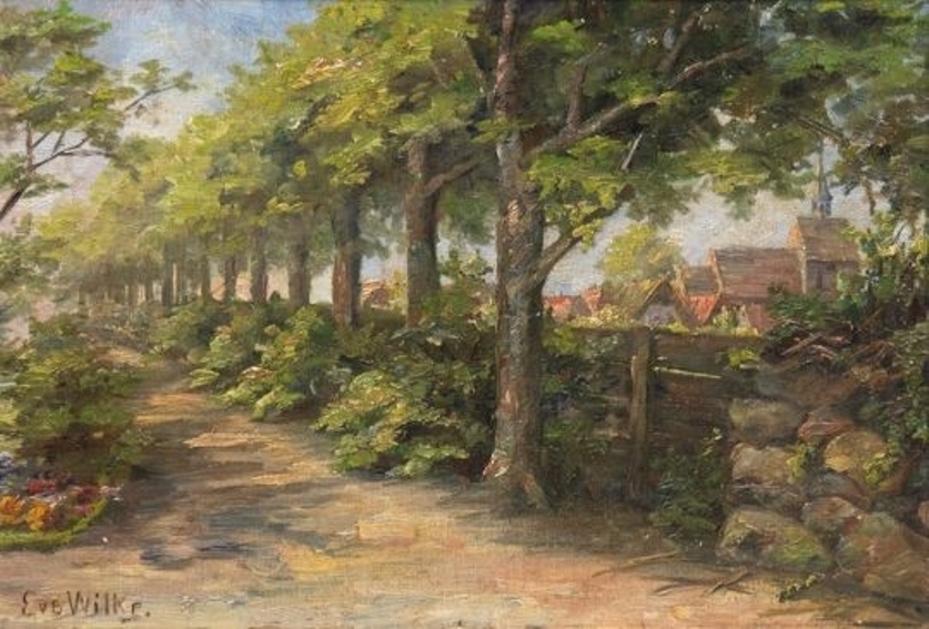 Eva Theodore Bohl-Wilke (1885 - 1967) - photo 1